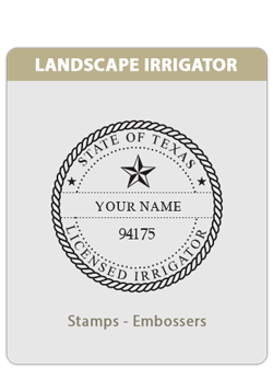 TX-Landscape Irrigator